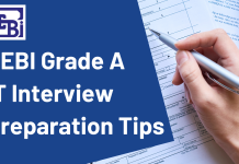 SEBI Grade A IT Interview Questions