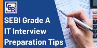 SEBI Grade A IT Interview Questions