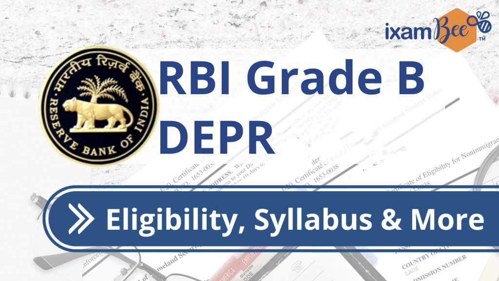 RBI Grade B DEPR