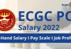 ECGC PO Salary 2022