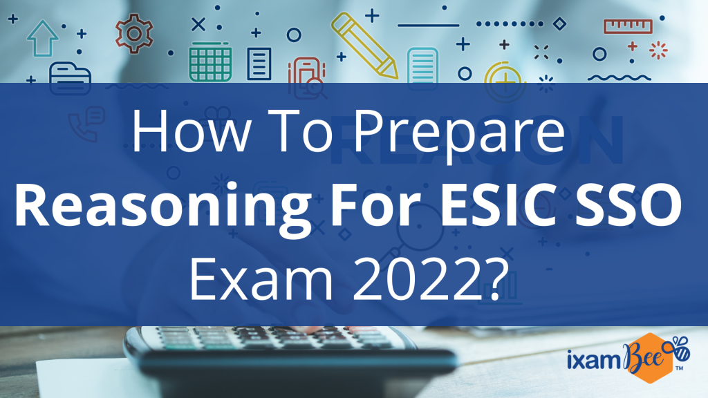 ESIC SSO 2022 Reasoning Preparation