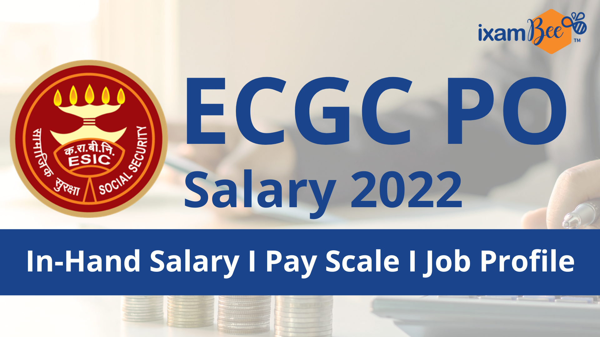 ECGC PO Salary 2022