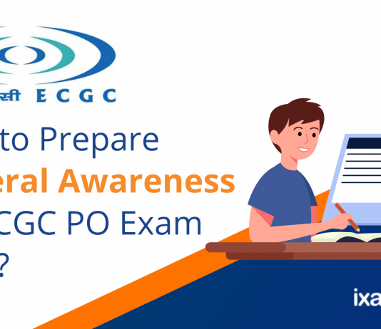 General Awareness (GA) Preparation for ECGC PO Exam 2022