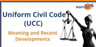 Uniform Civil Code (UCC): Meaning and Recent Developments
