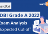 SIDBI Grade A 2022: Exam Analysis and Expected Cut-off