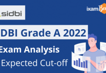 SIDBI Grade A 2022: Exam Analysis and Expected Cut-off