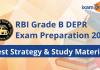 RBI Grade B DEPR Exam Preparation