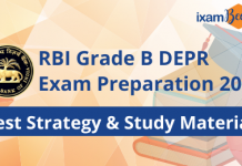 RBI Grade B DEPR Exam Preparation
