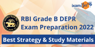 RBI Grade B DEPR Exam Preparation