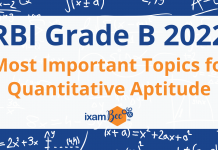 RBI Grade B 2022: Most Important Topics for Quantitative Aptitude
