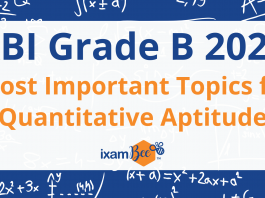 RBI Grade B 2022: Most Important Topics for Quantitative Aptitude