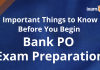 Bank PO Exam preparation