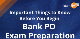 Bank PO Exam preparation