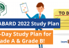 NABARD 2022 Study Plan
