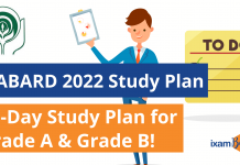 NABARD 2022 Study Plan