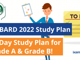 NABARD 2022 Study Plan