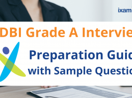 SIDBI Grade A Interview Preparation