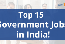 Top 15 Government Jobs in India