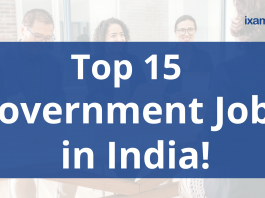 Top 15 Government Jobs in India