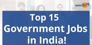 Top 15 Government Jobs in India