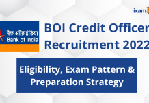 BOI Credit Officer Recruitment 2022: Eligibility, Exam Pattern and Syllabus