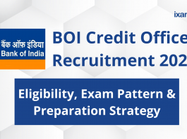 BOI Credit Officer Recruitment 2022: Eligibility, Exam Pattern and Syllabus