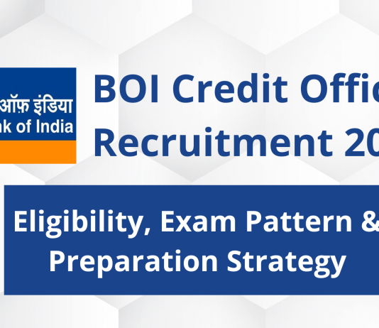 BOI Credit Officer Recruitment 2022: Eligibility, Exam Pattern and Syllabus