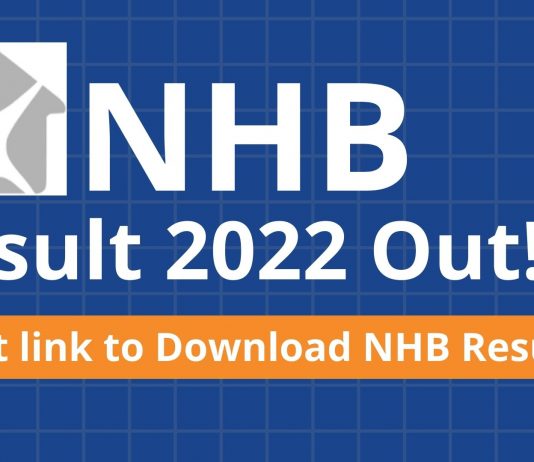 NHB Result 2022 Out! Direct Link to Download NHB Result