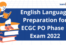 English Language Preparation for ECGC PO