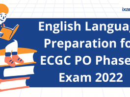 English Language Preparation for ECGC PO