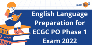English Language Preparation for ECGC PO