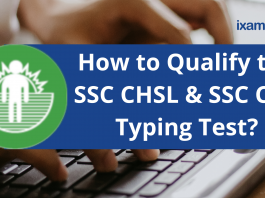 How to Qualify the SSC CHSL and SSC CGL Typing Test?