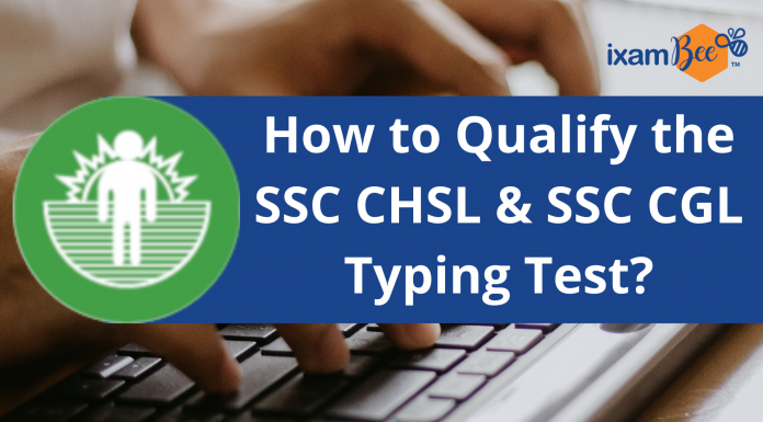 How to Qualify the SSC CHSL and SSC CGL Typing Test?