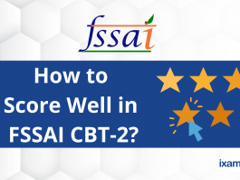 FSSAI 2021-22: How to Score Well in CBT-2?