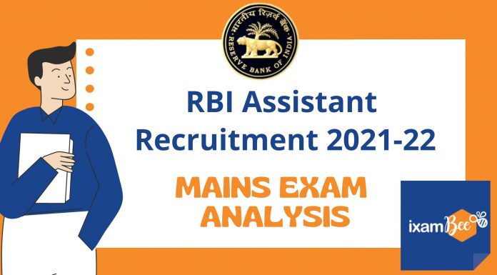 RBI Assistant Recruitment 2021-22: Mains Exam Analysis