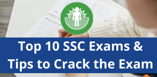 Top 10 SSC Exams and Tips to Crack the Exam