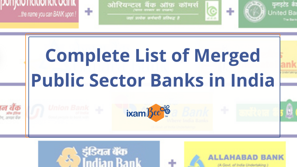 List of Merged Public Sector Banks in India