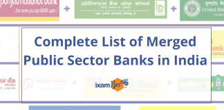 List of Merged Public Sector Banks in India