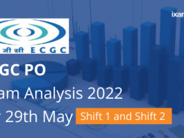 ECGC PO Exam Analysis 2022