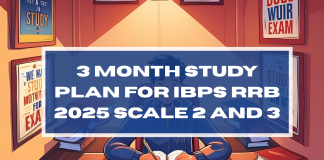 3 Month Study Plan for IBPS RRB 2025 Scale 2 and 3