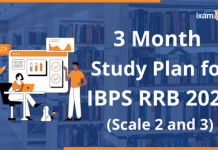 3 Month Study Plan for IBPS RRB 2022 Scale 2 and 3