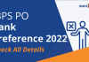IBPS PO Bank Preference 2022