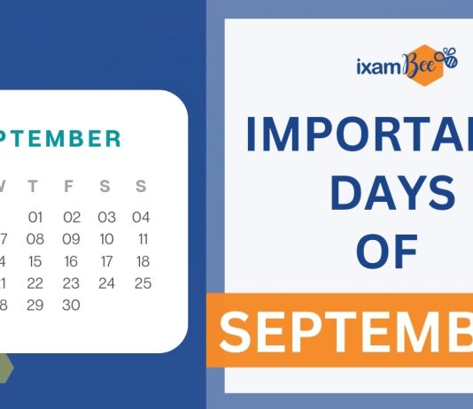 Important Days of September