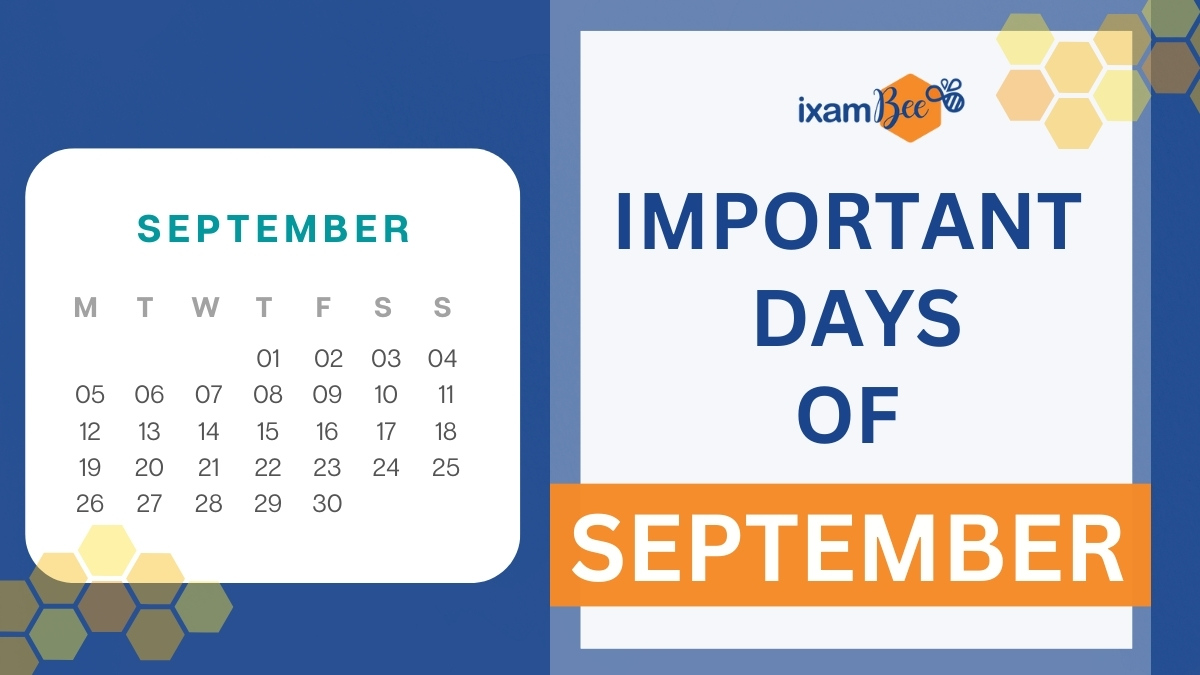 Important Days of September