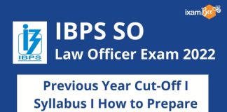 IBPS SO Law Officer Exam 2022