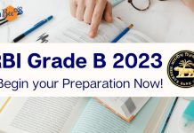RBI Grade B 2023 Preparation Guide