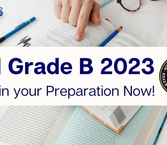 RBI Grade B 2023 Preparation Guide
