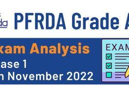 PFRDA Grade A Exam Analysis 2022: