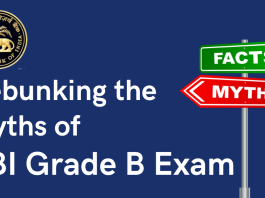 RBI Grade B Exam- Myths