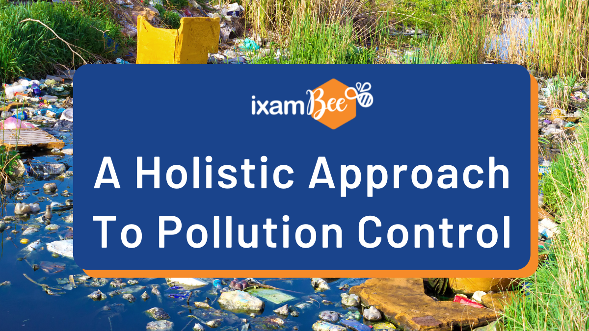 A Holistic Approach to Pollution